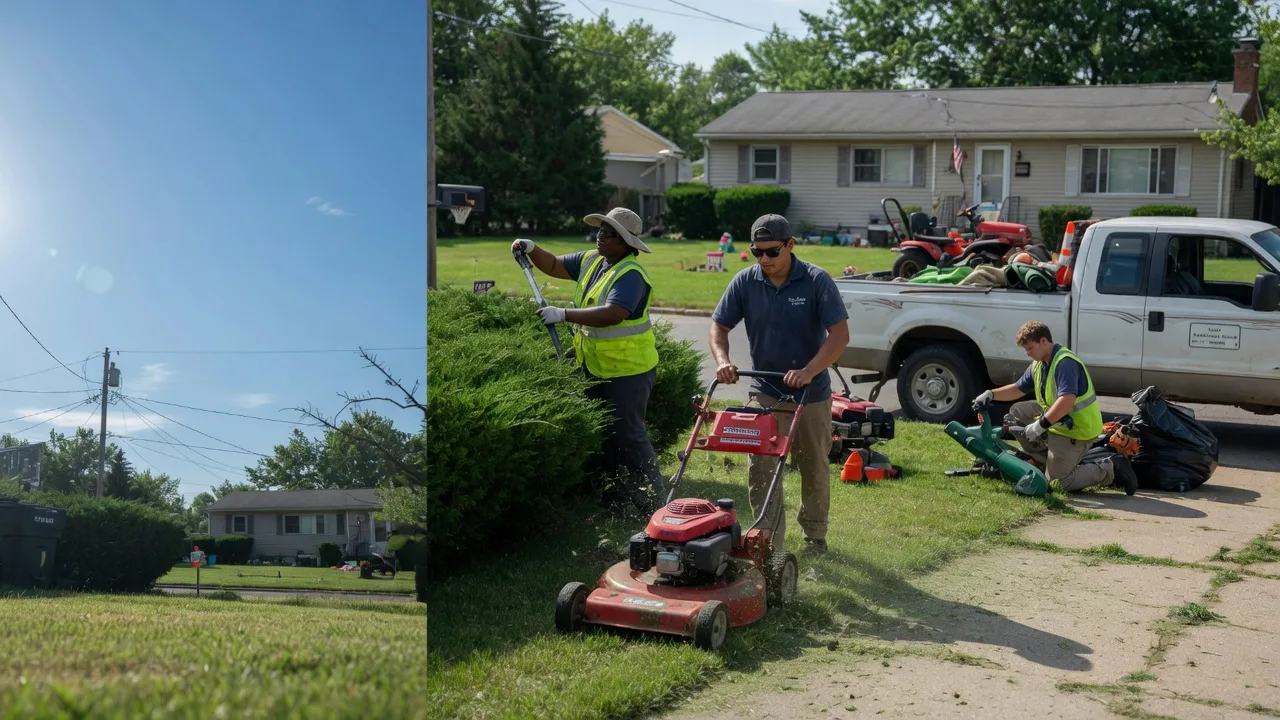 Lawn Care in Washington Navy Yard, DC near me